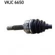 SKF VKJC 6650 - Arbre de transmission
