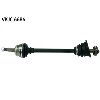 Arbre de transmission SKF [VKJC 6686]