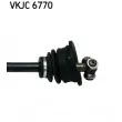SKF VKJC 6770 - Arbre de transmission