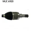 SKF VKJC 6920 - Arbre de transmission