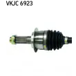 SKF VKJC 6923 - Arbre de transmission