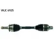 Arbre de transmission SKF [VKJC 6925]