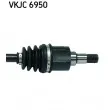 SKF VKJC 6950 - Arbre de transmission