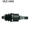 SKF VKJC 6960 - Arbre de transmission