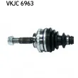 SKF VKJC 6963 - Arbre de transmission