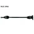 Arbre de transmission SKF [VKJC 6966]