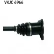 SKF VKJC 6966 - Arbre de transmission