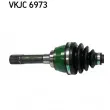 SKF VKJC 6973 - Arbre de transmission
