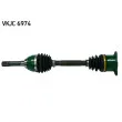 Arbre de transmission SKF [VKJC 6974]