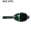 SKF VKJC 6974 - Arbre de transmission