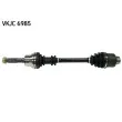 Arbre de transmission SKF [VKJC 6985]