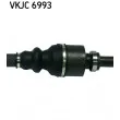 SKF VKJC 6993 - Arbre de transmission