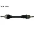 Arbre de transmission SKF [VKJC 6996]