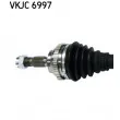 SKF VKJC 6997 - Arbre de transmission