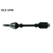 SKF VKJC 6998 - Arbre de transmission