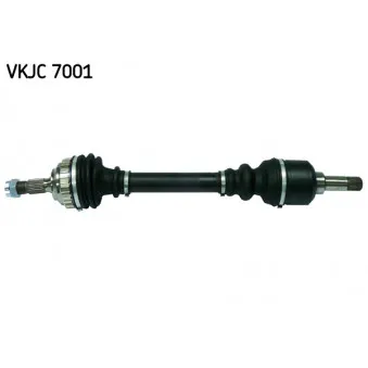 Arbre de transmission SKF VKJC 7001