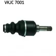 SKF VKJC 7001 - Arbre de transmission