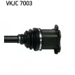 SKF VKJC 7003 - Arbre de transmission