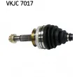 SKF VKJC 7017 - Arbre de transmission