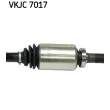 SKF VKJC 7017 - Arbre de transmission