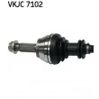 SKF VKJC 7102 - Arbre de transmission