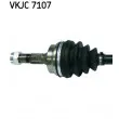 SKF VKJC 7107 - Arbre de transmission
