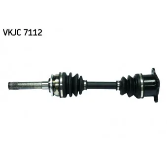 Arbre de transmission SKF VKJC 7112