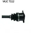 SKF VKJC 7112 - Arbre de transmission