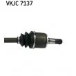 SKF VKJC 7137 - Arbre de transmission