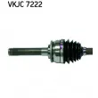 SKF VKJC 7222 - Arbre de transmission
