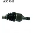 SKF VKJC 7305 - Arbre de transmission