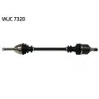 SKF VKJC 7320 - Arbre de transmission