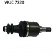 SKF VKJC 7320 - Arbre de transmission