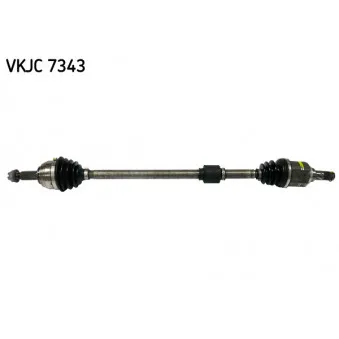 Arbre de transmission SKF OEM 391009U005