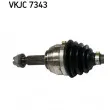 SKF VKJC 7343 - Arbre de transmission