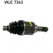 SKF VKJC 7343 - Arbre de transmission