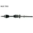 Arbre de transmission SKF [VKJC 7353]