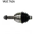 SKF VKJC 7424 - Arbre de transmission