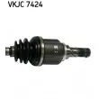 SKF VKJC 7424 - Arbre de transmission