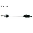 SKF VKJC 7518 - Arbre de transmission