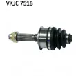 SKF VKJC 7518 - Arbre de transmission