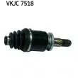 SKF VKJC 7518 - Arbre de transmission