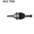 SKF VKJC 7558 - Arbre de transmission