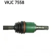 SKF VKJC 7558 - Arbre de transmission