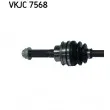 SKF VKJC 7568 - Arbre de transmission