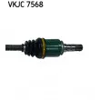 SKF VKJC 7568 - Arbre de transmission