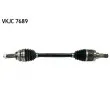 SKF VKJC 7689 - Arbre de transmission