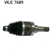 SKF VKJC 7689 - Arbre de transmission