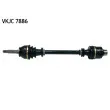 Arbre de transmission SKF [VKJC 7886]
