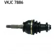 SKF VKJC 7886 - Arbre de transmission